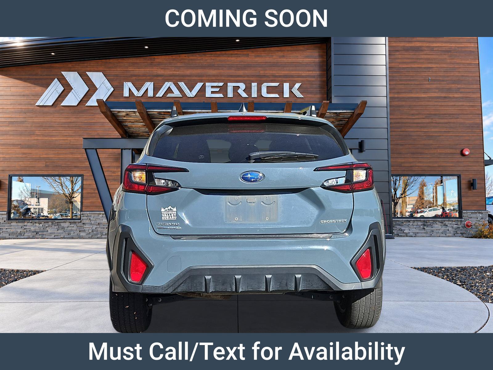 Used 2024 Subaru Crosstrek 2.0i Premium w/ Crosstrek Mirror Package AWD/4WD image 4