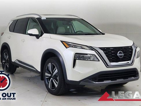 Certified 2023 Nissan Rogue SL w/ SL Premium Package image 1