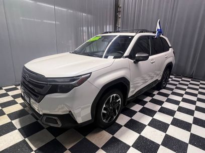 Certified 2025 Subaru Forester Limited w/ Popular Package #2