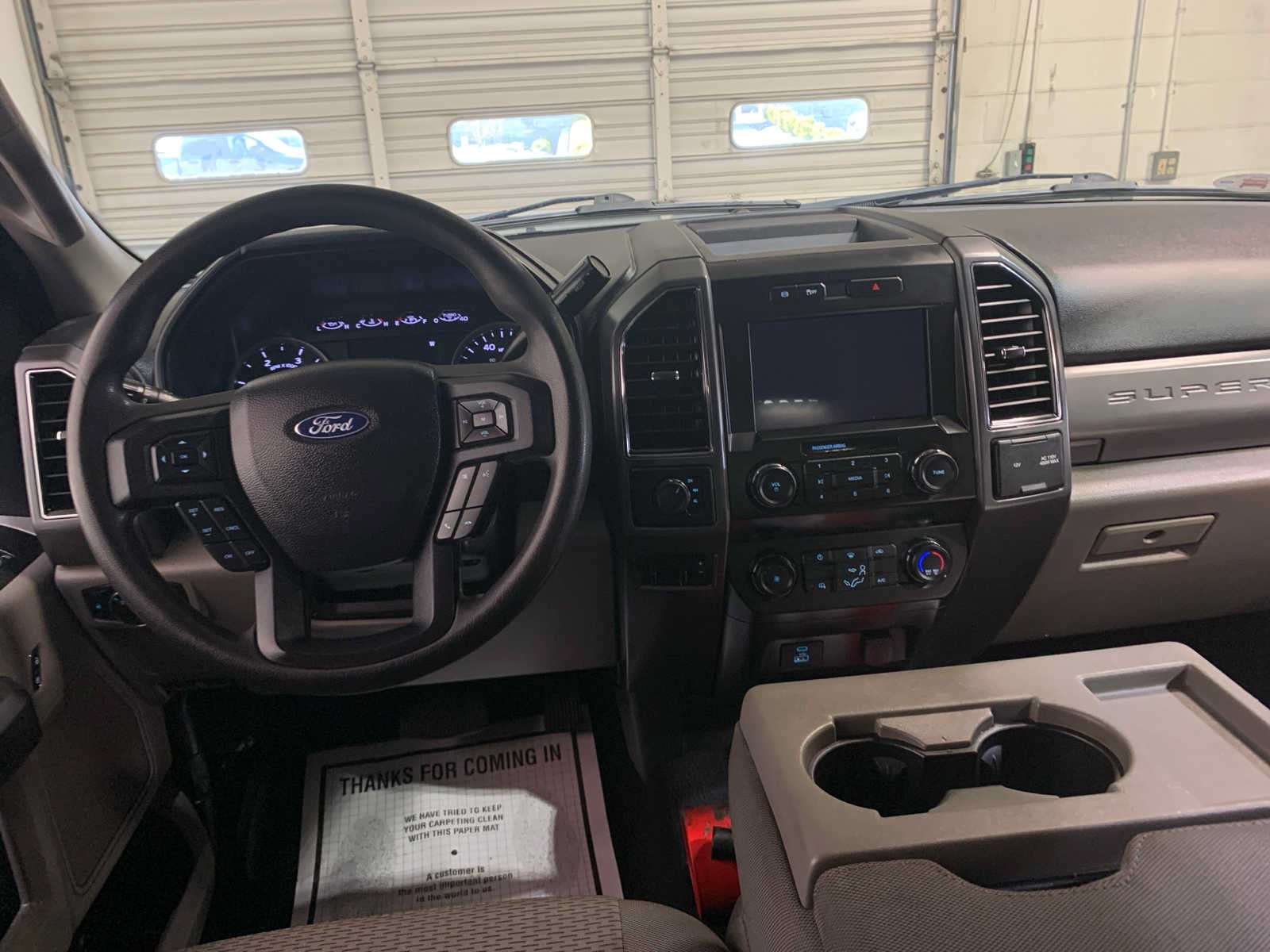 Used 2020 Ford F550 4x4 Crew Cab Super Duty image 5