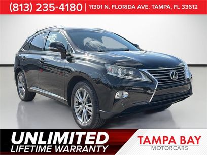Used 2013 Lexus RX 350 AWD w/ Navigation Pkg