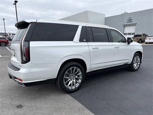 Used 2021 Cadillac Escalade ESV Premium Luxury Platinum image 6