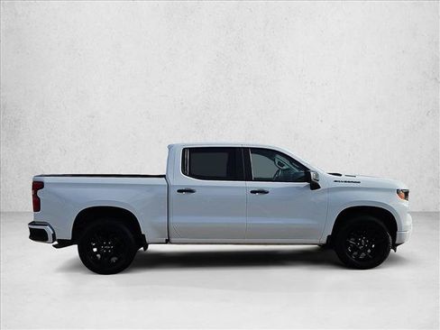 Certified 2026 Chevrolet Silverado 1500 Custom w/ LPO, Dark Essentials Package RWD image 4