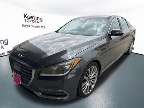 Used 2018 Genesis G80 5.0 Ultimate image 3