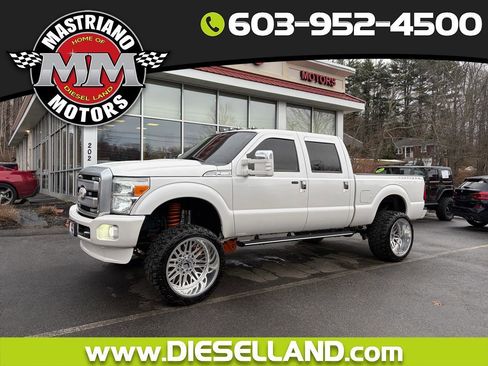 Used 2016 Ford F350 Platinum image 1