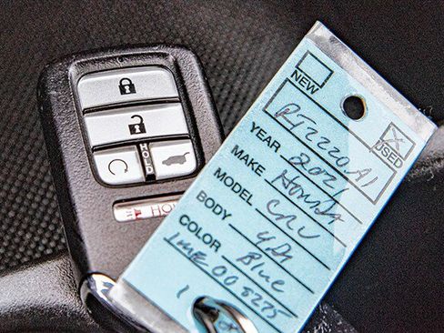 Used 2021 Honda CR-V EX-L image 22