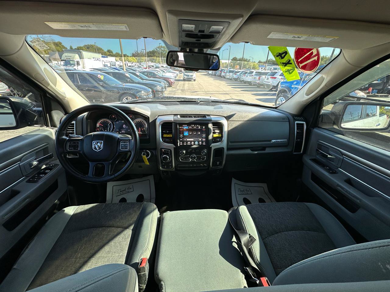 Used 2017 RAM 1500 Big Horn AWD/4WD image 19