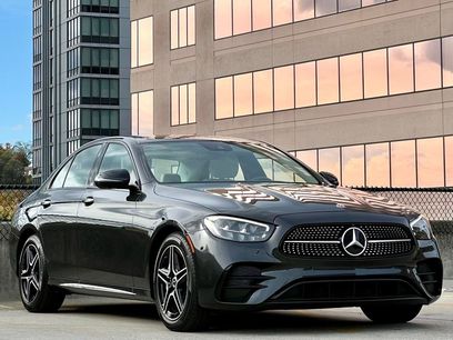 Certified 2023 Mercedes-Benz E 350 4MATIC Sedan