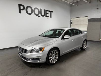 Used 2016 Volvo S60 T5 Inscription Platinum