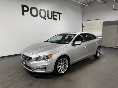 Used 2016 Volvo S60 T5 Inscription Platinum image 1