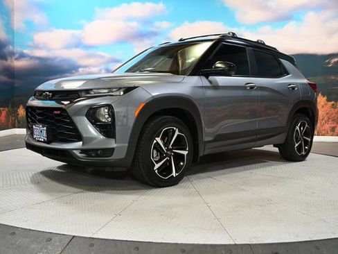 Used 2022 Chevrolet TrailBlazer RS AWD/4WD image 3