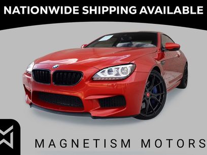 Used 2013 BMW M6 Coupe