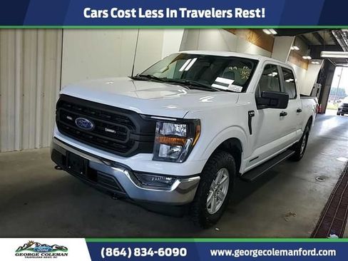 Used 2023 Ford F150 XL w/ XL Chrome Appearance Package AWD/4WD image 1