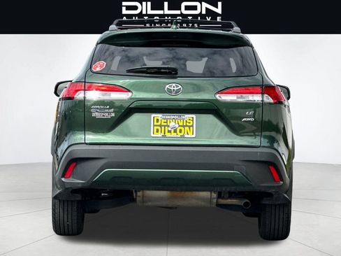 Used 2024 Toyota Corolla Cross LE w/ Moonroof Package AWD/4WD image 5