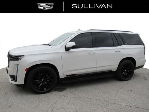 Certified 2024 Cadillac Escalade Sport Platinum w/ LPO, ONYX Package image 5