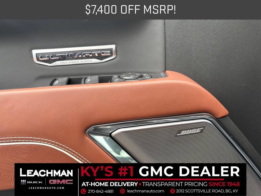 New 2026 GMC Sierra 1500 Denali Ultimate AWD/4WD image 15