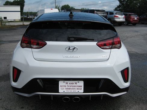 Used 2020 Hyundai Veloster Turbo Ultimate FWD image 6