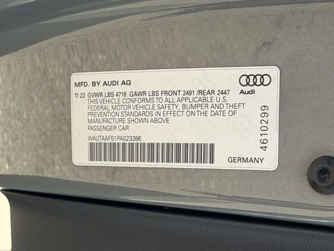 Used 2023 Audi A5 2.0T Premium Plus w/ Premium Plus AWD/4WD image 26