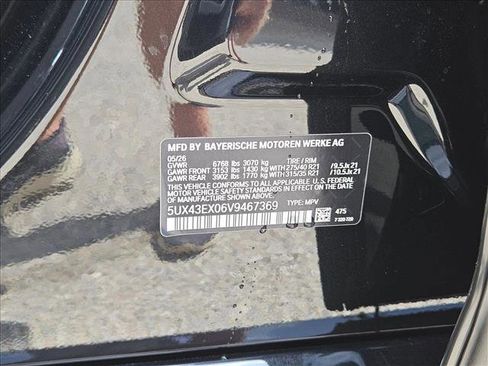 New 2027 BMW X6 M60i AWD/4WD image 18