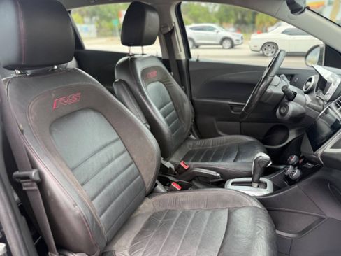 Used 2015 Chevrolet Sonic RS FWD image 14
