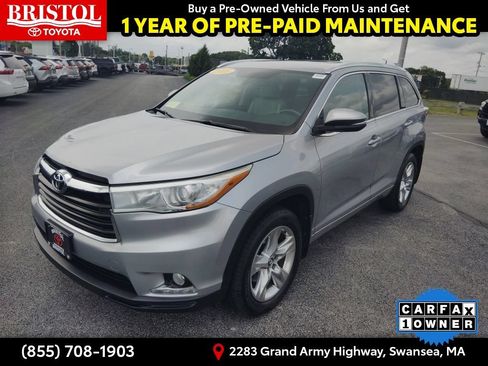 Used 2016 Toyota Highlander Limited AWD/4WD image 3