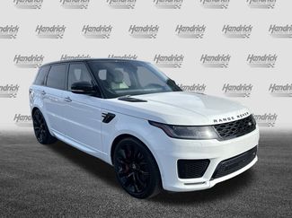 Used 2020 Land Rover Range Rover Sport HST video 2