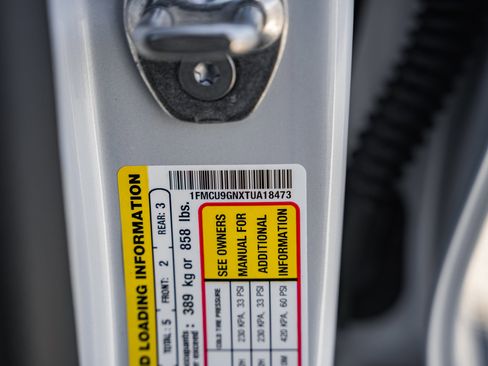 New 2026 Ford Escape Active w/ Cold Weather Package image 38