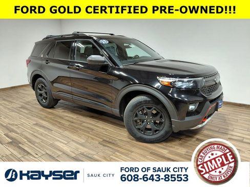 Certified 2023 Ford Explorer Timberline AWD/4WD image 1