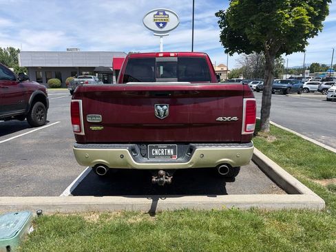 Used 2017 RAM 1500 Laramie Longhorn AWD/4WD image 5