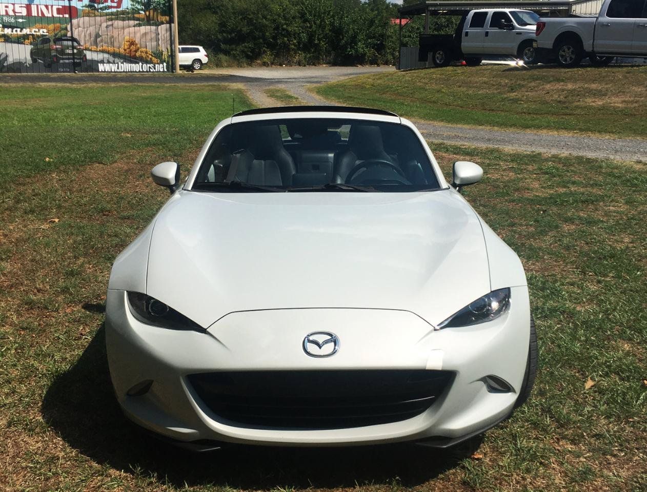 Used 2017 MAZDA MX-5 Miata RF Grand Touring RWD image 10