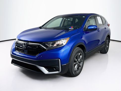 Certified 2021 Honda CR-V EX-L image 4