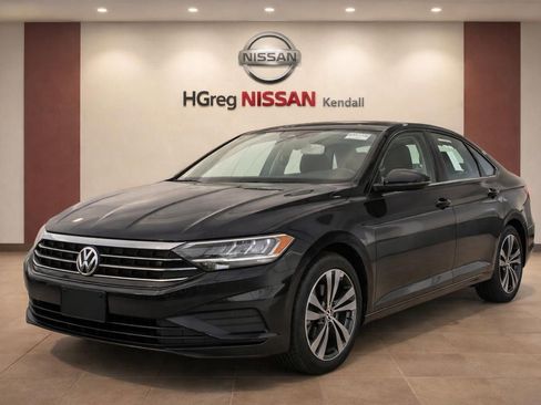 Used 2024 Volkswagen Jetta SE FWD image 3