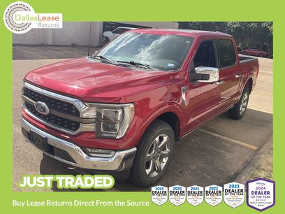 Used 2023 Ford F150 King Ranch w/ Equipment Group 601A High