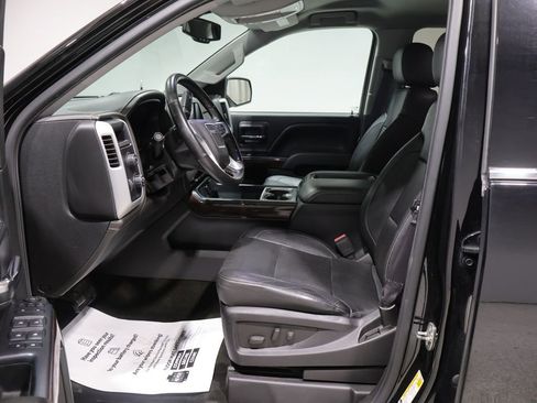 Used 2015 GMC Sierra 1500 SLT w/ SLT Crew Cab Value Package AWD/4WD image 17