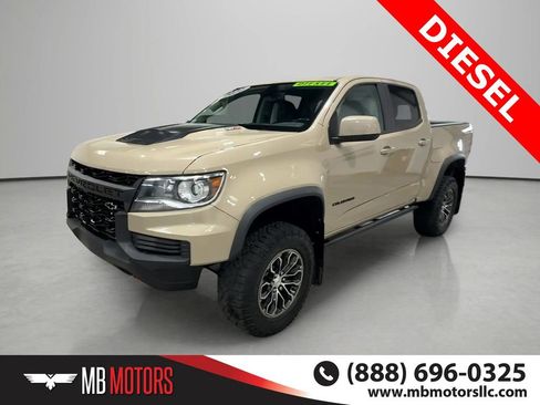Used 2022 Chevrolet Colorado ZR2 AWD/4WD image 1