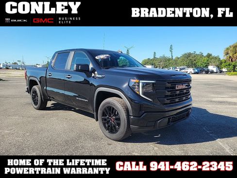 New 2026 GMC Sierra 1500 Pro w/ Graphite Edition image 1