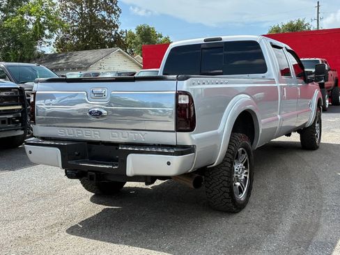 Used 2015 Ford F350 Platinum w/ FX4 Off-Road Package AWD/4WD image 5