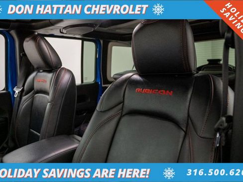 Used 2021 Jeep Wrangler Unlimited Rubicon image 23