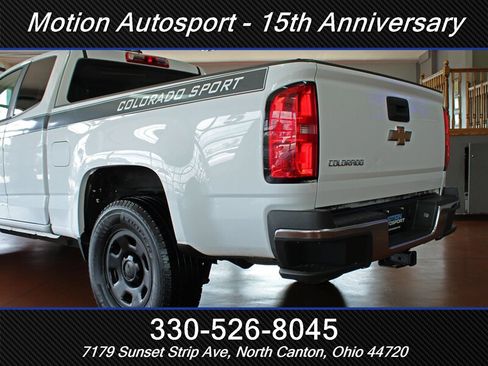 Used 2015 Chevrolet Colorado W/T RWD image 8