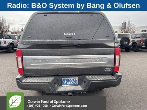 Used 2020 Ford F250 Platinum image 4