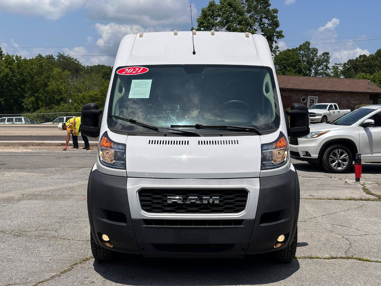 Used 2021 RAM ProMaster 1500 w/ Convenience Group FWD image 2