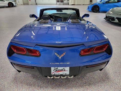 Used 2014 Chevrolet Corvette Stingray Convertible w/ 2LT Preferred Equipment Group RWD image 6