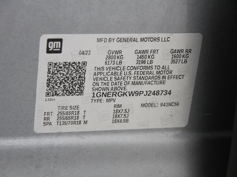 Certified 2023 Chevrolet Traverse LT image 24