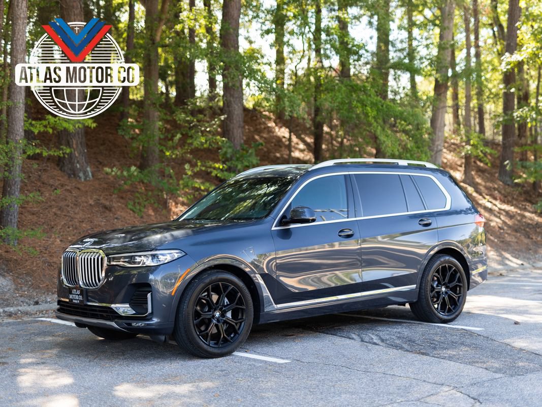 Used 2020 BMW X7 xDrive40i w/ Premium Package AWD/4WD image 1