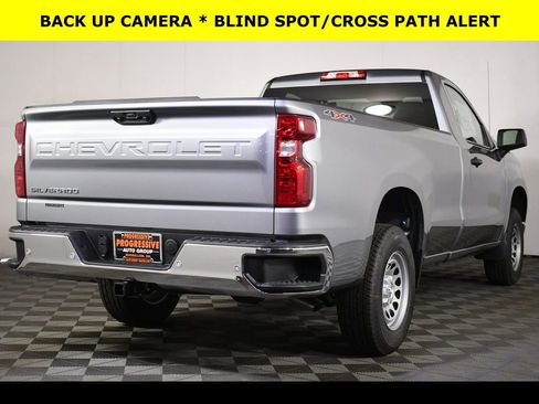 New 2025 Chevrolet Silverado 1500 W/T w/ WT Safety Package AWD/4WD image 6
