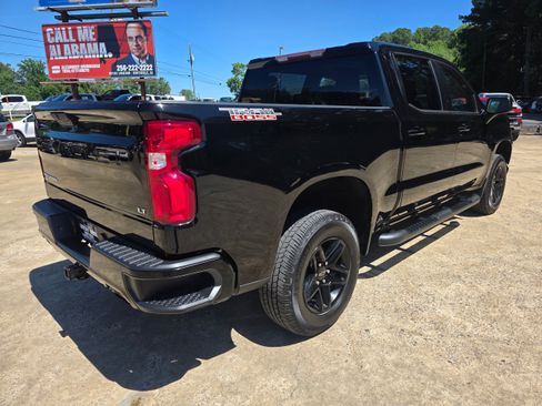Used 2020 Chevrolet Silverado 1500 LT Trail Boss AWD/4WD image 5
