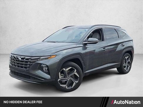 Certified 2024 Hyundai Tucson Limited AWD/4WD image 1