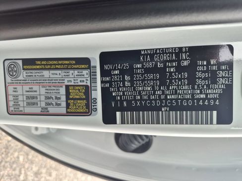 New 2026 Kia EV6 Light AWD/4WD image 24