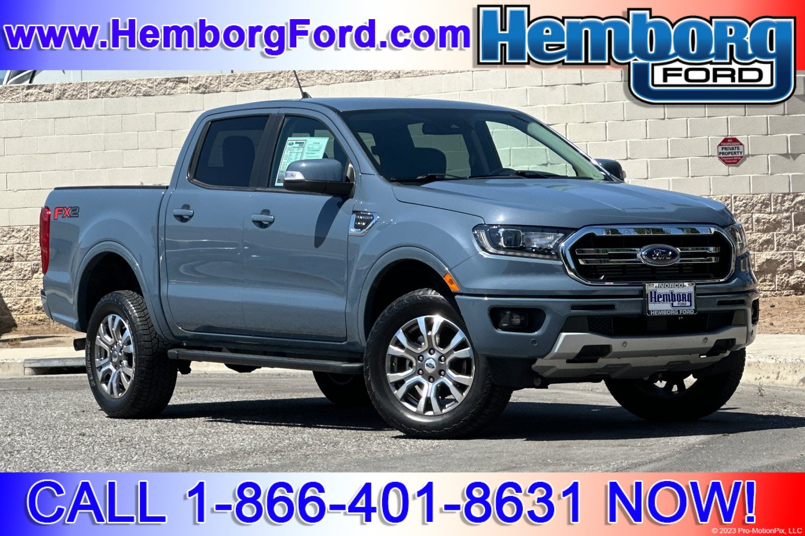 Used 2023 Ford Ranger Lariat w/ Technology Package RWD image 1