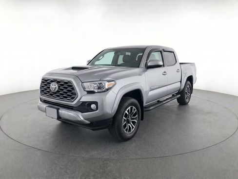 Certified 2021 Toyota Tacoma TRD Sport w/ TRD Premium Sport Package AWD/4WD image 1